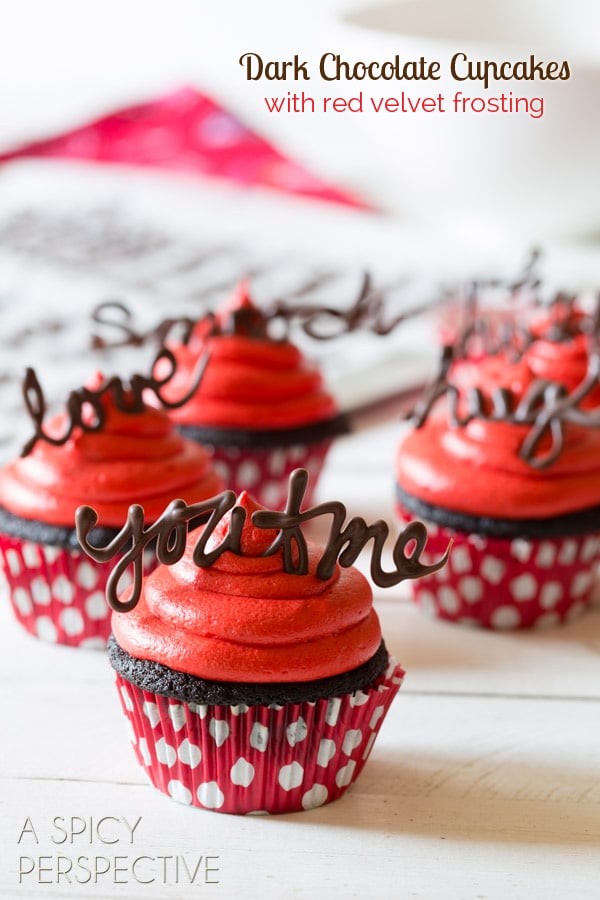 15 Cute Valentine's Day Cupcakes (Part 2) - Valentine's day desserts, Valentine's Day Cupcakes, Valentine's Day Cupcake Recipes