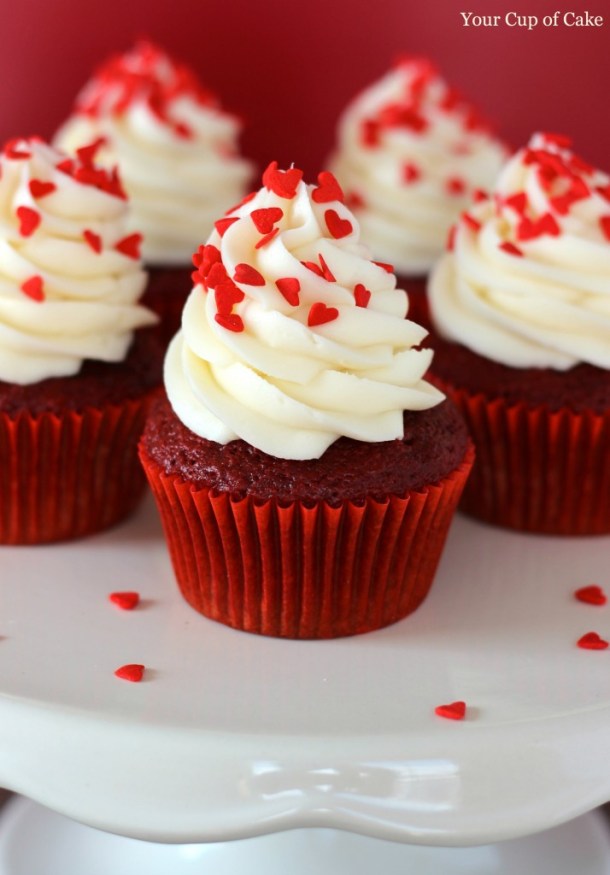 15 Cute Valentine's Day Cupcakes (Part 1) - Valentine's day desserts, Valentine's Day Cupcakes, Valentine's Day Cupcake Recipes