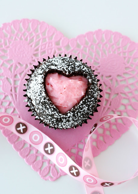 15 Cute Valentine's Day Cupcakes (Part 1) - Valentine's day desserts, Valentine's Day Cupcakes, Valentine's Day Cupcake Recipes