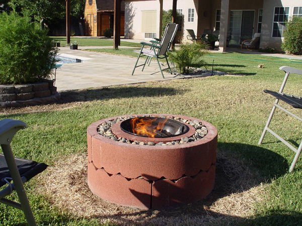 Inspiring DIY Outdoor Fire Pit Ideas (Part 2) - DIY Outdoor Fire Pit Ideas, DIY Outdoor Fire Pit