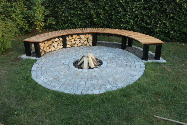 Inspiring DIY Outdoor Fire Pit Ideas (Part 2) - DIY Outdoor Fire Pit Ideas, DIY Outdoor Fire Pit