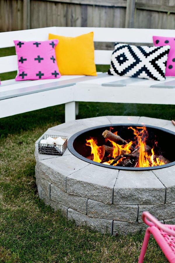 Inspiring DIY Outdoor Fire Pit Ideas (Part 2) - DIY Outdoor Fire Pit Ideas, DIY Outdoor Fire Pit