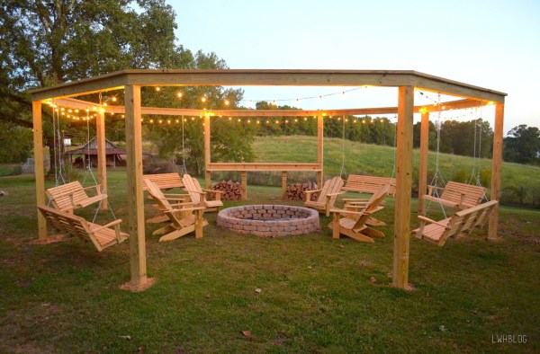 Inspiring DIY Outdoor Fire Pit Ideas (Part 2) - DIY Outdoor Fire Pit Ideas, DIY Outdoor Fire Pit