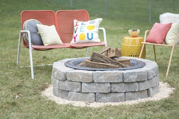 Inspiring DIY Outdoor Fire Pit Ideas (Part 1) - DIY Outdoor Fire Pit Ideas, DIY Outdoor Fire Pit