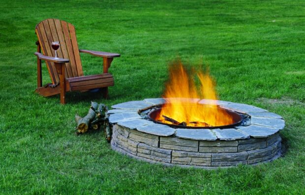 Inspiring DIY Outdoor Fire Pit Ideas (Part 1) - DIY Outdoor Fire Pit Ideas, DIY Outdoor Fire Pit