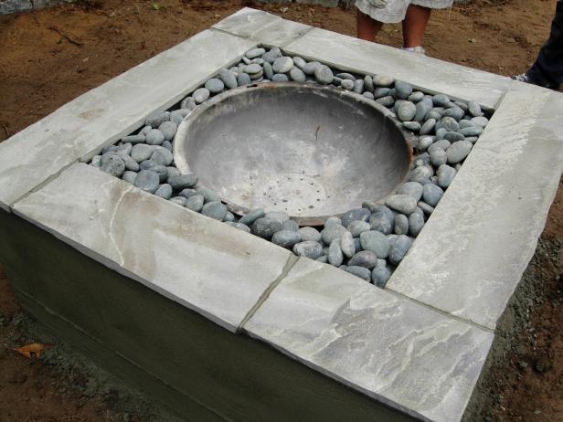 Inspiring DIY Outdoor Fire Pit Ideas (Part 1) - DIY Outdoor Fire Pit Ideas, DIY Outdoor Fire Pit