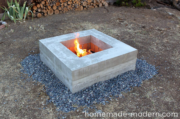 Inspiring DIY Outdoor Fire Pit Ideas (Part 1) - DIY Outdoor Fire Pit Ideas, DIY Outdoor Fire Pit