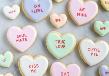 15 Valentine's Day Cookie Recipes (Part 2) - Valentine's day desserts, Valentine's day cookies, Valentine's Day Cookie Recipes