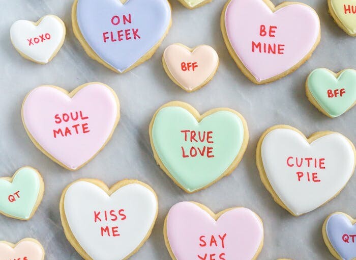 15 Valentine's Day Cookie Recipes (Part 2) - Valentine's day desserts, Valentine's day cookies, Valentine's Day Cookie Recipes