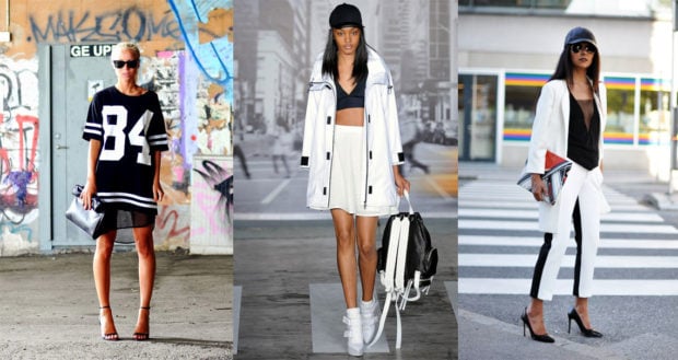 How To Make The Sport Luxe Style Your Own - trends, style, sport, slim fit, luxe, jerseys, fashion, custom, clothes