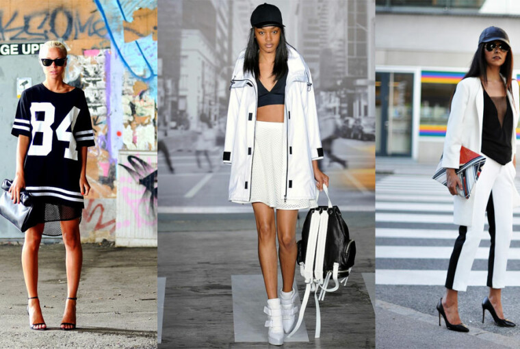 How To Make The Sport Luxe Style Your Own How To Make The Sport Luxe Style Your Own - trends, style, sport, slim fit, luxe, jerseys, fashion, custom, clothes