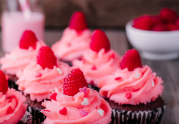 15 Cute Valentine's Day Cupcakes (Part 2) - Valentine's day desserts, Valentine's Day Cupcakes, Valentine's Day Cupcake Recipes