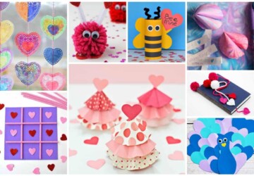 15 Easy Valentine's Day Crafts for Kids - Valentine's Day Crafts for Kids, DIY Valentine's Day Crafts for Kids