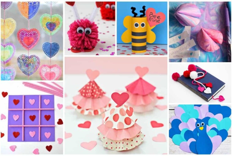 15 Easy Valentine's Day Crafts for Kids 15 Easy Valentine's Day Crafts for Kids - Valentine's Day Crafts for Kids, DIY Valentine's Day Crafts for Kids