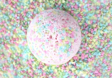 15 Unique DIY Bath Bombs to Enjoy Bathtime (Part 2) - diy cosmetics, diy beauty products, DIY Bath Bombs, DIY Bath Bomb, Bath Bombs