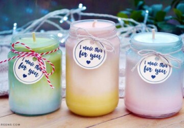 15 Easy DIY Scented Candles - DIY Scented Candles, DIY Scented, DIY Candles And Votives, DIY Candles and Luminaries, DIY candles