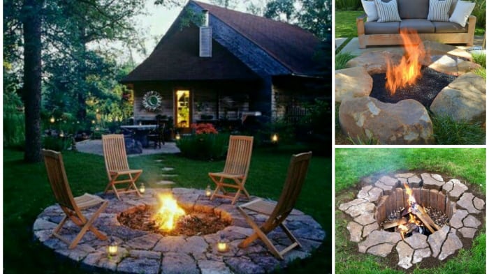 Inspiring DIY Outdoor Fire Pit Ideas (Part 1) - DIY Outdoor Fire Pit Ideas, DIY Outdoor Fire Pit