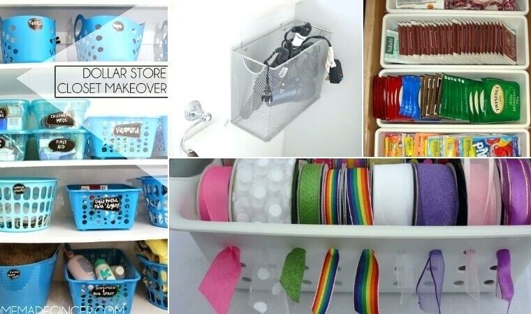 15 Clever Dollar Store DIY Organization Hacks (Part 1) 15 Clever Dollar Store DIY Organization Hacks (Part 1) - diy organization projects, DIY Organization Ideas, diy organization hacks, DIY Organization Hack