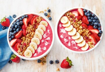 Healthy Smoothie Bowl Recipes - smoothie bowl recipes, smoothie bowl breakfast, smoothie bowl, Healthy Smoothie Bowl Recipes