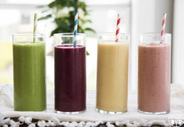 15 Healthy Smoothie Recipes (Part 3) - Smoothie Recipes for Summer, smoothie recipes, Healthy Fall Smoothie Recipes