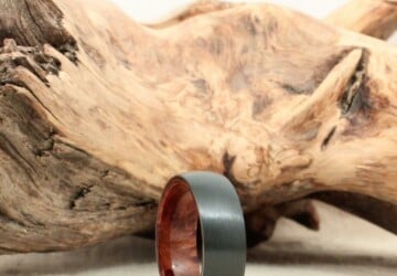 What You Need to Know to Buy a Wooden Wedding Band - Wooden Wedding Band, Wooden inlay bands, Wedding Band, ring, Bentwood rings