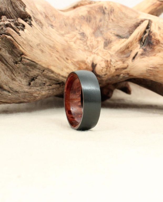 What You Need to Know to Buy a Wooden Wedding Band - Wooden Wedding Band, Wooden inlay bands, Wedding Band, ring, Bentwood rings