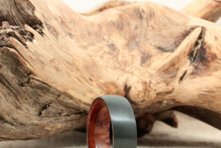 What You Need to Know to Buy a Wooden Wedding Band - Wooden Wedding Band, Wooden inlay bands, Wedding Band, ring, Bentwood rings