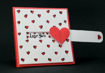 15 Creative Homemade Valentine Card Ideas - Valentine Card Ideas, Diy Valentine's Day Card Ideas, DIY Valentine's Day Card