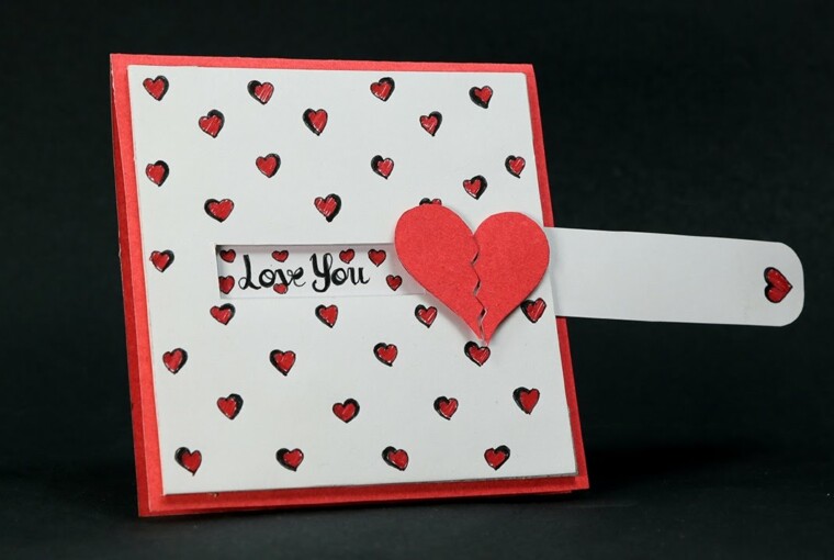 15 Creative Homemade Valentine Card Ideas 15 Creative Homemade Valentine Card Ideas - Valentine Card Ideas, Diy Valentine's Day Card Ideas, DIY Valentine's Day Card