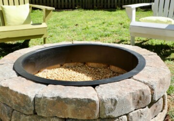 Inspiring DIY Outdoor Fire Pit Ideas (Part 2) - DIY Outdoor Fire Pit Ideas, DIY Outdoor Fire Pit