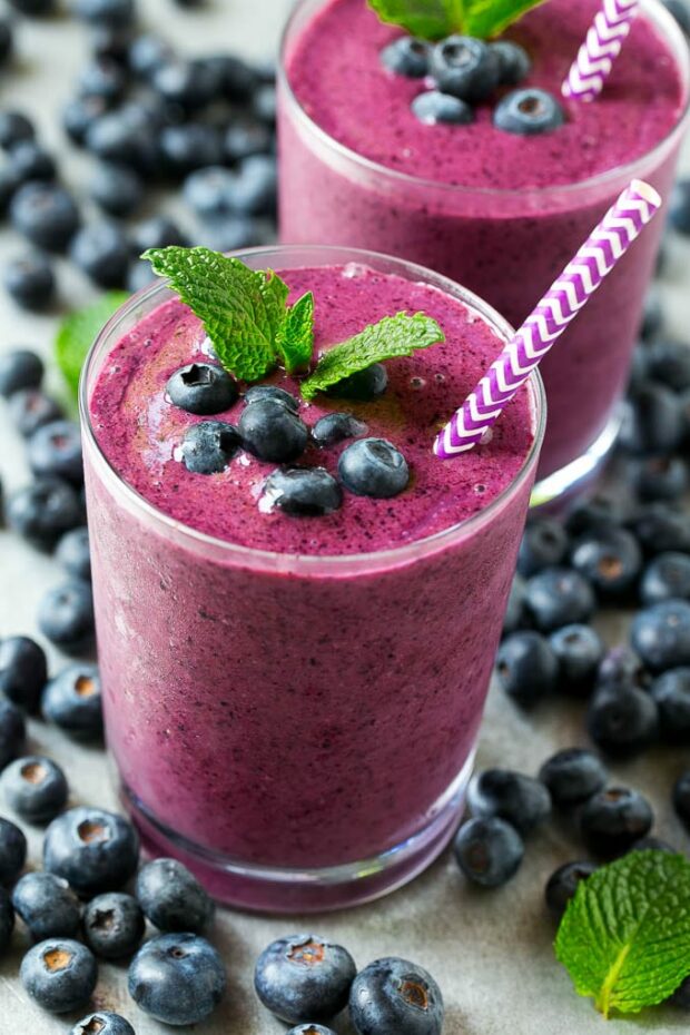 15 Healthy Smoothie Recipes (Part 1) - smoothie recipes, High Protein Natural Smoothie Recipes, Healthy Fall Smoothie Recipes