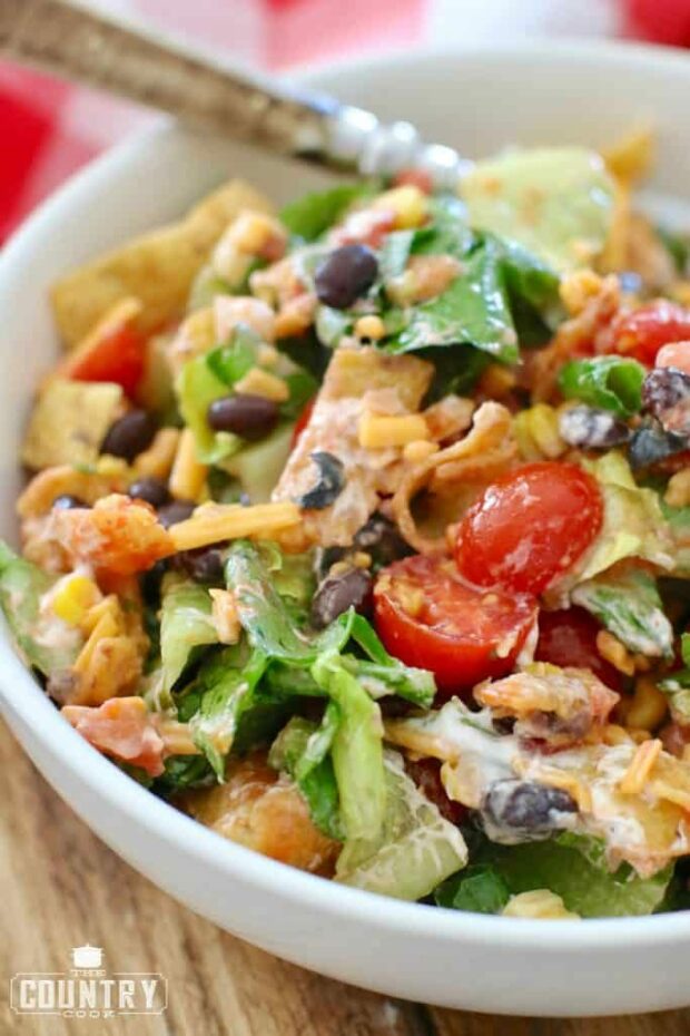 15 Vegetarian Main Dish Salad Recipes - Vegetarian Main Dish Salad Recipes, salad recipes, Main Dish Salad Recipes, Healthy and Easy Salad Recipes