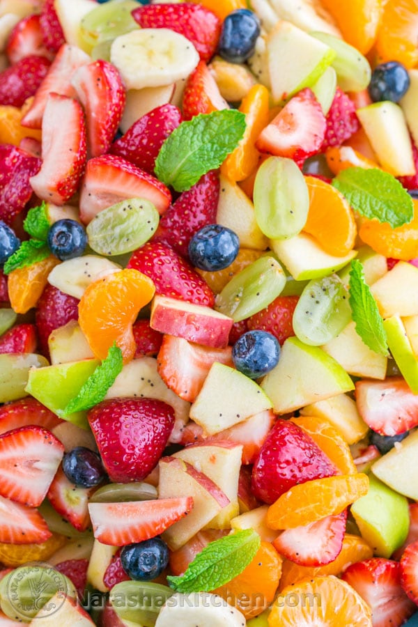 15 Fresh Fruit Salad Recipes (Part 2) - fruit Salad Recipes, Fresh Fruit Salad Recipes, Fresh Fruit Salad