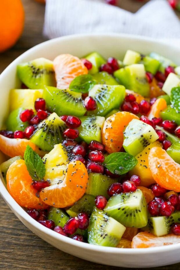 15 Fresh Fruit Salad Recipes (Part 1) - fruit Salad Recipes, Fruit Salad, Fresh Fruit Salad Recipes, Fresh Fruit Salad