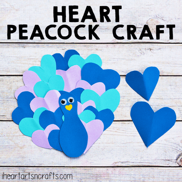 16 Adorable Valentine's Day Heart Crafts for Kids - Valentine's Day Heart Crafts for Kids, Valentine's Day Crafts for Kids, DIY Valentine's Day Crafts for Kids, DIY Valentine's Day Crafts