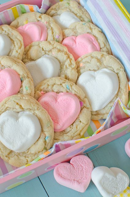 15 Valentine’s Day Cookie Recipes to Swoon Over - Valentine's day recipes, Valentine's Day Cookie Recipes