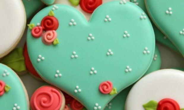 15 Valentine’s Day Cookie Recipes to Swoon Over - Valentine's day recipes, Valentine's Day Cookie Recipes