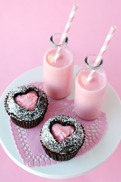 15 Valentine's Day Cupcake Ideas - Valentine's Day Cupcakes, Valentine's Day Cupcake Recipes, Valentine's Day Cupcake Ideas, Valentine's Day Cupcake