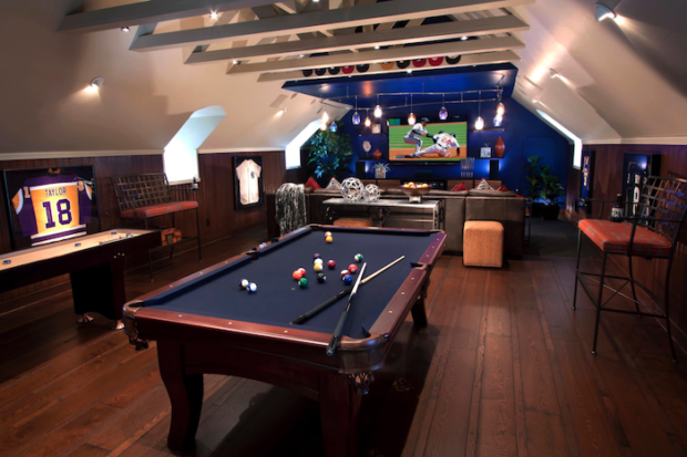 Amazing Man Cave Ideas That Will Inspire You to Create Your Own (Part 1) - Man Cave Ideas, Man Cave, diy Man Cave Ideas