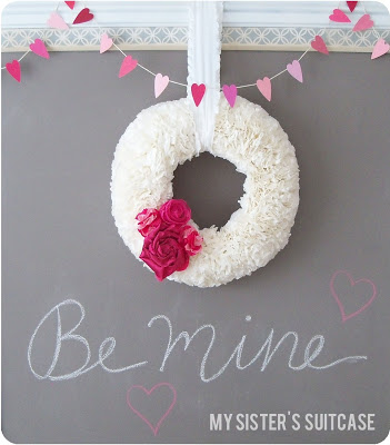 15 Best DIY Valentine's Day Home Decor Ideas - DIY Valentine’s Day Home Decor Ideas, diy Valentine's day home decor, DIY Valentine's Day Decoration, DIY Valentine's Day Decor Ideas, DIY Valentine's Day Decor