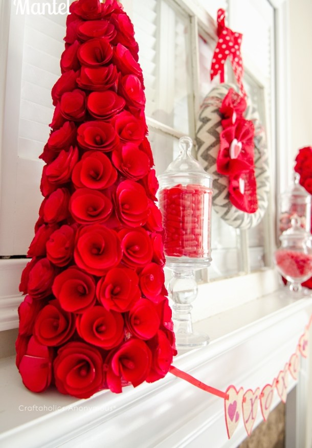 15 Best DIY Valentine's Day Home Decor Ideas - DIY Valentine’s Day Home Decor Ideas, diy Valentine's day home decor, DIY Valentine's Day Decoration, DIY Valentine's Day Decor Ideas, DIY Valentine's Day Decor