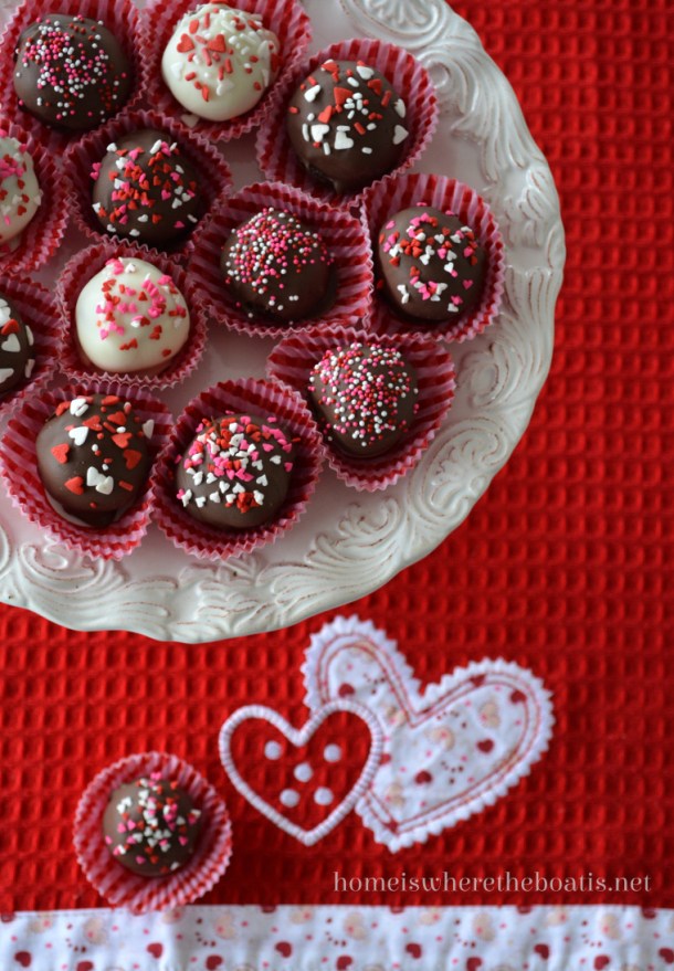 15 Valentine's Day Truffle Recipes (Part 2) - Valentine's Day Truffle Recipes, Valentine's day recipes, Valentine's day desserts, Truffle Recipes