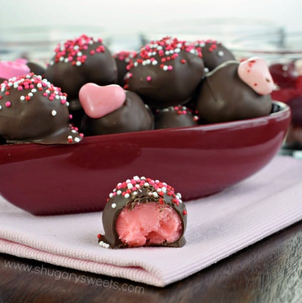 15 Valentine's Day Truffle Recipes (Part 2) - Valentine's Day Truffle Recipes, Valentine's day recipes, Valentine's day desserts, Truffle Recipes