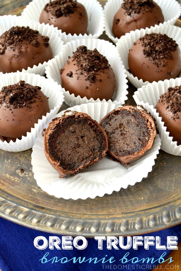 15 Valentine's Day Truffle Recipes (Part 2) - Valentine's Day Truffle Recipes, Valentine's day recipes, Valentine's day desserts, Truffle Recipes