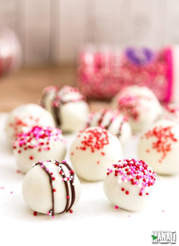 15 Valentine's Day Truffle Recipes (Part 2) - Valentine's Day Truffle Recipes, Valentine's day recipes, Valentine's day desserts, Truffle Recipes