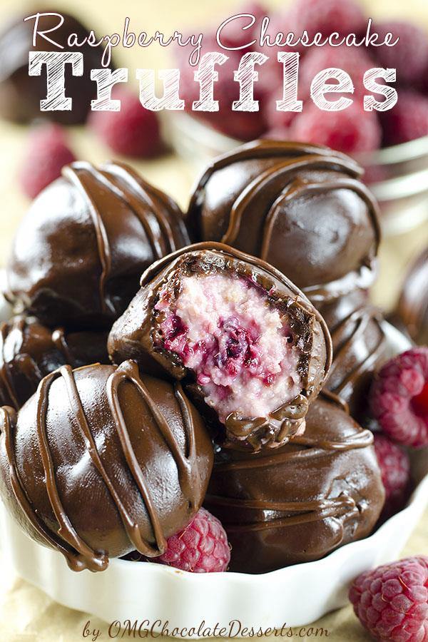 15 Valentine's Day Truffle Recipes (Part 2) - Valentine's Day Truffle Recipes, Valentine's day recipes, Valentine's day desserts, Truffle Recipes