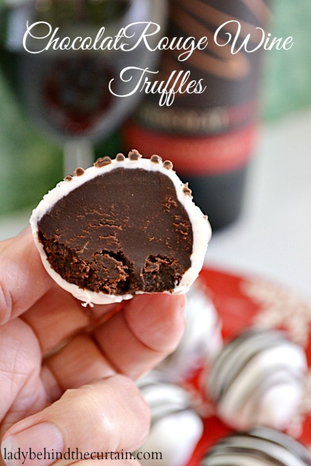 15 Valentine's Day Truffle Recipes (Part 1) - Valentine's Day Truffle Recipes, Valentine's day recipes, Valentine's day desserts, Truffle Recipes