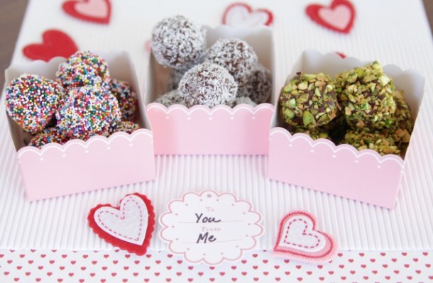 15 Valentine's Day Truffle Recipes (Part 1) - Valentine's Day Truffle Recipes, Valentine's day recipes, Valentine's day desserts, Truffle Recipes