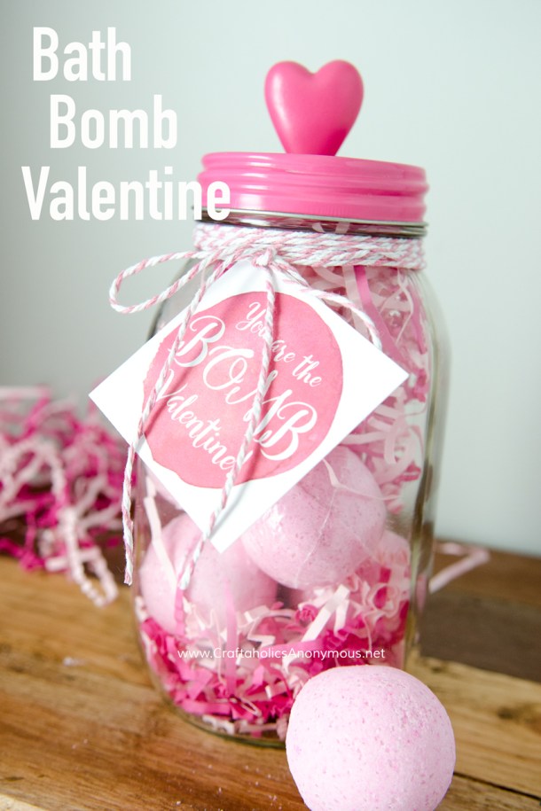 15 DIY Valentine's Day Gifts - Gift Ideas for Everyone - diy Valentine's day gifts for kids, diy Valentine's day gifts for him, diy Valentine's day gifts for her, diy Valentine's day gifts