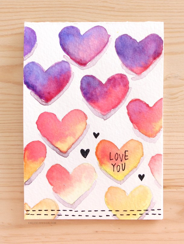 15 Easy DIY Valentine's Day Cards - diy Valentine's day cards, Diy Valentine's Day Card Ideas, DIY Valentine's Day Card